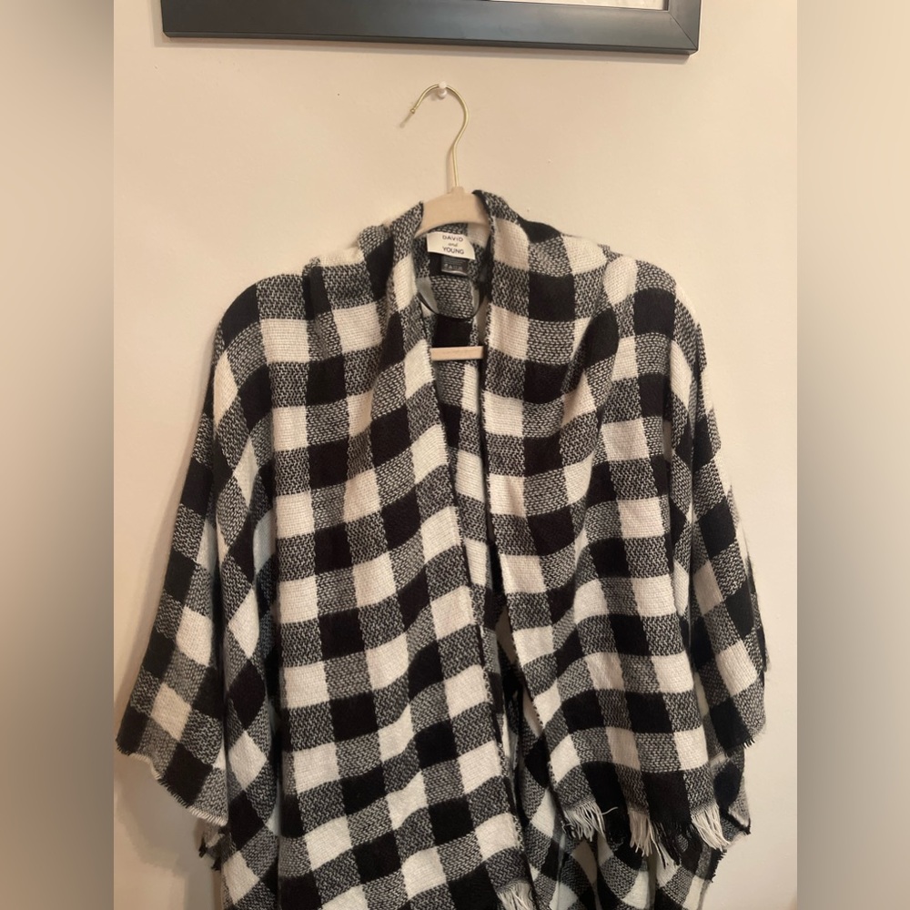 Black and white checker shall